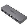 choetech multifunctional usb hub for apple ipad pro typ c 4in1 60w pd black hub m13 300x300