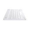 113169 1 bezdrotova klavesnica inphic v750b bluetooth biela