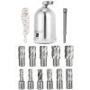 Elektrická magnetická vŕtačka 38,1 mm, 1100 w, 11-dielna hss sada