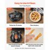 Elektrická pizza pec 304.8 mm 1200W cordierit kameň 5 rež., do 420℃