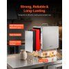 Elektrická tavná pec 1650 W digitálna, max 2192℉/1200℃, pid regulácia