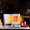 Elektrická tavná pec 1650 W digitálna, max 2192℉/1200℃, pid regulácia
