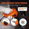 Elektrický hydraulický zdvihák 5 t 12V s rázovým kľúčom a kompresorom