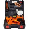 Elektrický hydraulický zdvihák 5 t 12V s rázovým kľúčom a kompresorom
