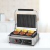 Elektrický panini gril 2200W nerez 34×23 cm s reguláciou teploty