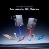 Creality Falcon A1 Pro 20W Laser + Rotary Kit + 150W Fume Extractor