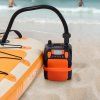 Čerpadlo na paddleboard 20PSI, nabíjateľné, 2-stupňové, 12V DC