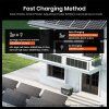 FOSSiBOT F7200 Portable Power Station + 800W Micro-inverter