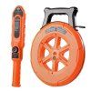 Detektor upchatia potrubia 100ft/30m vodotesný pre PVC, plast a kov