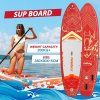 FunWater SUPFW50C Stand Up Paddle Board 350*90*15cm