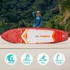 FunWater SUPFW50C Stand Up Paddle Board 350*90*15cm