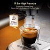 HiBREW H11 1450W Coffee Maker, 19 Bar Semi Automatic Espresso Machine