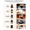 HiBREW H2B 5 in 1 Multi-Capsule Cold & Hot Coffee Maker (White)