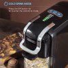 HiBREW H2B 5 in 1 Multi-Capsule Cold & Hot Coffee Maker (White)