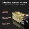 Hydraulická pumpa AC 220V, 15 quart, jednočinná, 6.3 L/min, 22 MPa