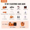 Elektrický hydraulický zdvihák 5 t 12V s rázovým kľúčom a kompresorom