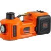 Elektrický hydraulický zdvihák 5 t 12V s rázovým kľúčom a kompresorom