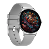 165950 2 inteligentne hodinky colmi v89 strieborne