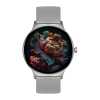 165950 4 inteligentne hodinky colmi v89 strieborne