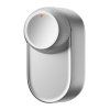204770 1 inteligentny zamok switchbot lock ultra strieborny