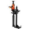 Jadrová vŕtačka priemer 2.03–18 cm 2600 W ručná a so stojanom