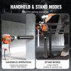 Jadrová vŕtačka priemer 2.03–18 cm 2600 W ručná a so stojanom