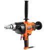 Jadrová vŕtačka ručná priemer 2,03–16 cm, 2000 W na miešanie