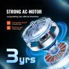 Kanálový ventilátor 152.4 mm 323.7 CFM, tichý ac motor, regulácia