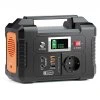 FlashFish E200 200W Portable Power Station 151Wh Lithium Battery 1x Pure Sine Wave AC220V Output for RV Camping Van