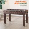 Futbalový stôl 55 inch, do interiéru plnohodnotný, 4 lopty, 2 držiaky
