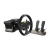 163808 gaming set base r5 steering wheel es pedals srp lite table clamp moza racing r5 rs20 pc