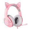 132387 7 herne sluchadla onikuma k9 pink rgb