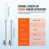 Lineárny aktuátor 12V 20" IP65 660lbs/3000N 0.19"/s s držiakom