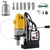 Magnetická vŕtačka 1100W 12000 N magnetická sila 6 ks HSS vrtákov