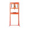 Hydraulický lis 20 T h-rám nastaviteľný s platňou a ventilom