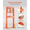 Hydraulický lis 20 T h-rám nastaviteľný s platňou a ventilom