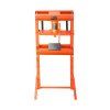Hydraulický lis 20 T h-rám nastaviteľný s platňou a ventilom