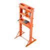 Hydraulický lis 20 T h-rám nastaviteľný s platňou a ventilom