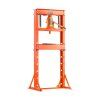Hydraulický lis 20 T h-rám nastaviteľný s platňou a ventilom