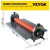 Manuálny studený rolovací laminátor 1000 mm (39") pracovná šírka