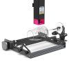 Mecpow G3 Pro Rotary Roller with Risers, 360 Degrees Engraving for Cylindrical Objects