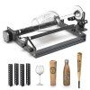 Mecpow G3 Pro Rotary Roller with Risers, 360 Degrees Engraving for Cylindrical Objects