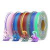 Mecpow PLA Filament, 1kg - Rainbow
