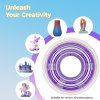 Mecpow PLA Filament, 1kg - Rainbow