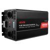 Menič 12V na 230V 4000W čistý sínus, diaľk. ovl., 2 ac, 2 usb, type‑c