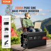 Menič napätia 2000 watt DC 12V na AC 230V, 2× AC, 2× USB, 1× USB‑C