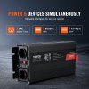 Menič napätia 2000 watt DC 12V na AC 230V, 2× AC, 2× USB, 1× USB‑C
