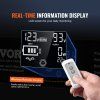 Menič napätia 2000 watt DC 12V na AC 230V, 2× AC, 2× USB, 1× USB‑C