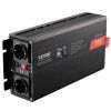 Menič napätia 2000 watt DC 12V na AC 230V, 2× AC, 2× USB, 1× USB‑C