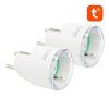 126556 1 inteligentna zastrcka wifi gosund sp111 3680w 16a tuya 2 pack